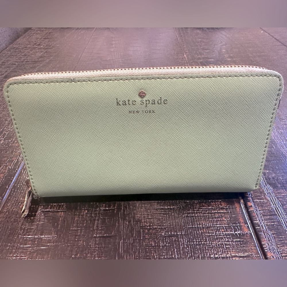 Kate Spade Madison Large Continental Wallet - Teal